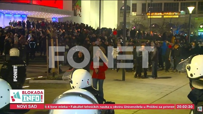 Pritvor zbog nasilja